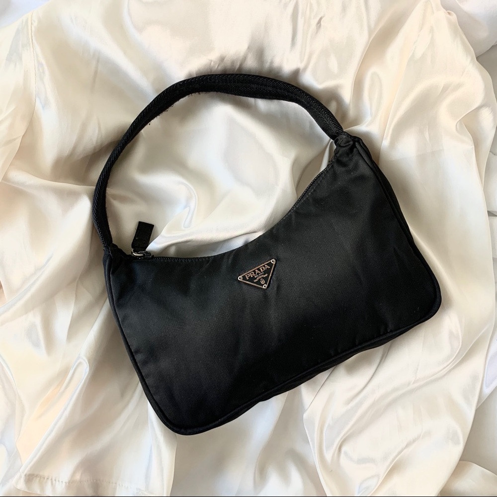 SOLD Prada Nylon Tessuto Hobo Bag - Picture 1 of 7